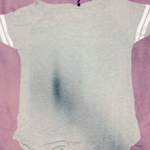 Shirt, Fits tight to body.Size L or M. Worn once.